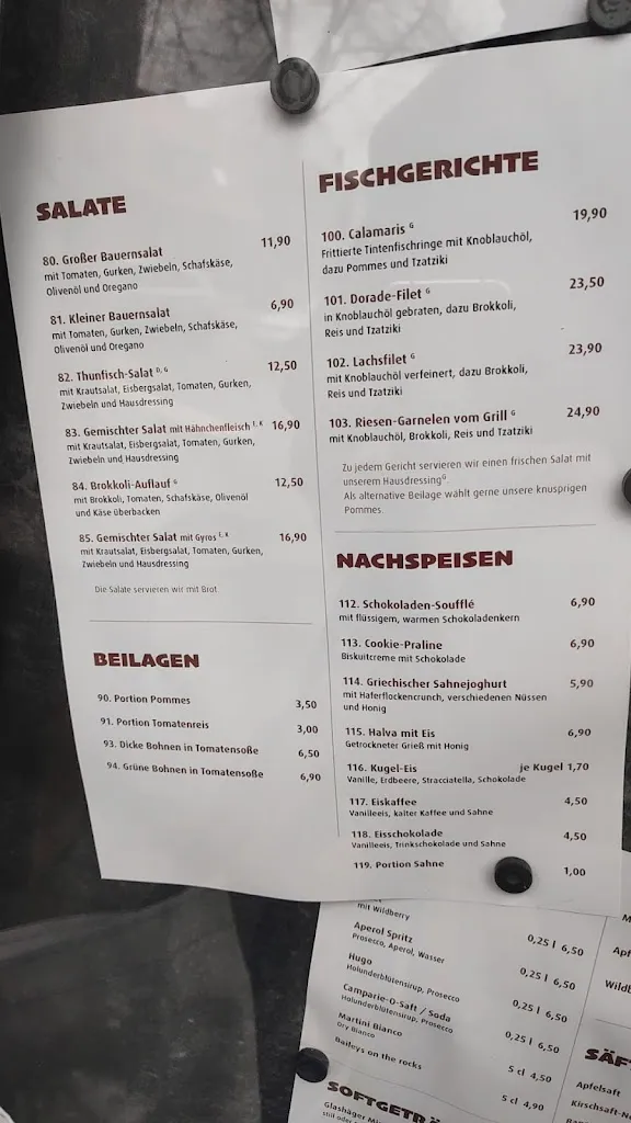 Menu_Der Grieche im Pavillon_Grevesmühlen_image_1