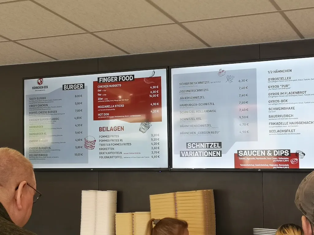 Menü_Hähnchen - Eck Grevesmühlen_Grevesmühlen_Bild_1