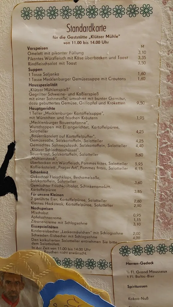 Menu_Klützer Mühle_Klütz_immagine_2