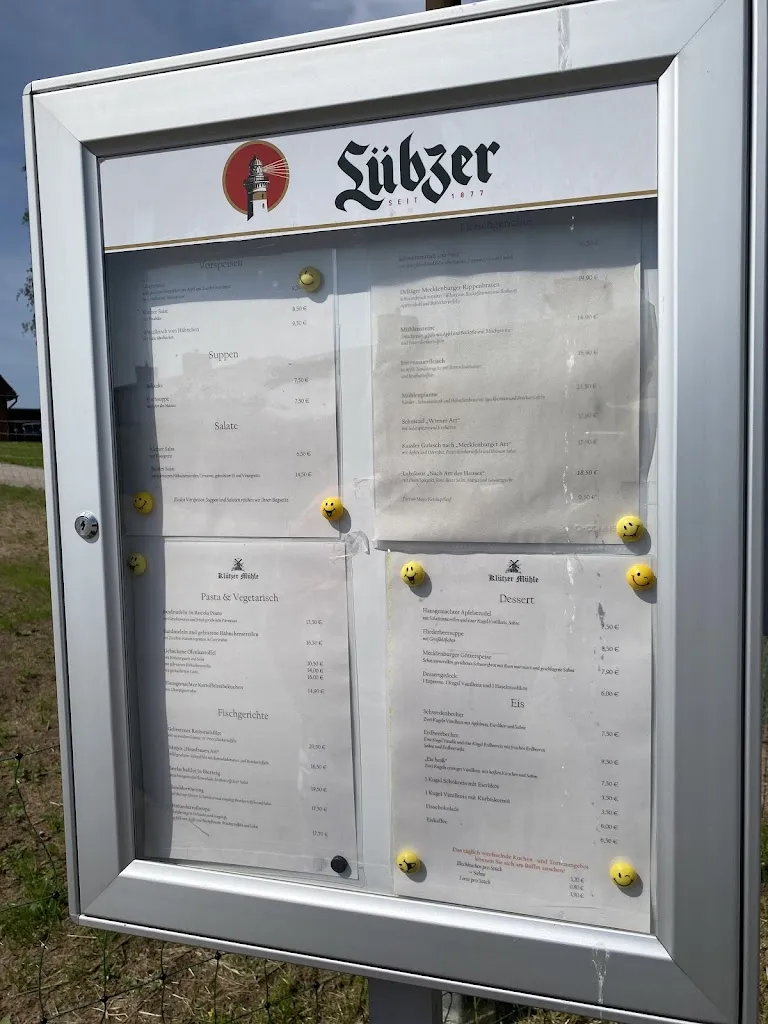 Menu_Klützer Mühle_Klütz_immagine_4