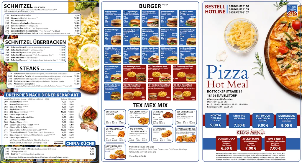 Menu_Pizza Hot Meal_Kavelstorf_image_1