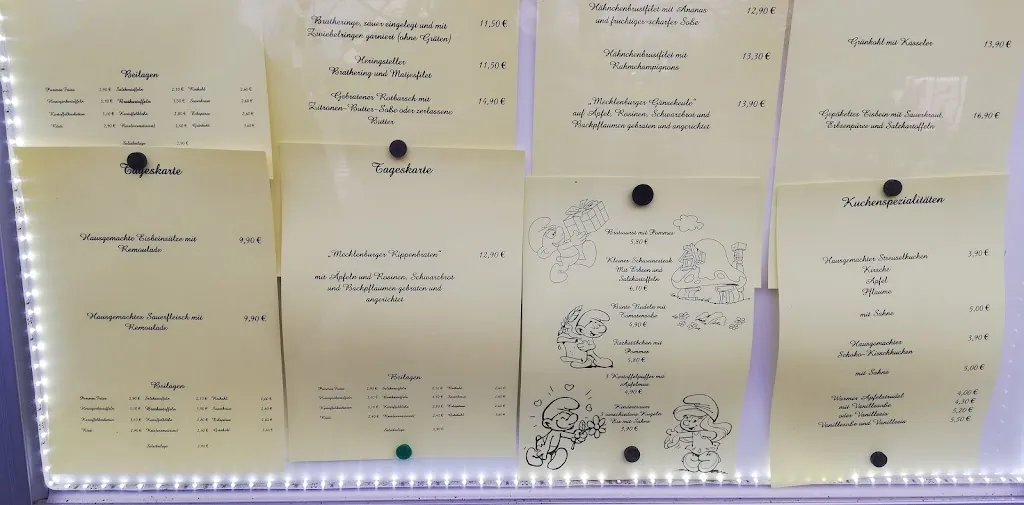 Menu_Gaststätte und Pension Schinkenkrug_Rostock_image_1
