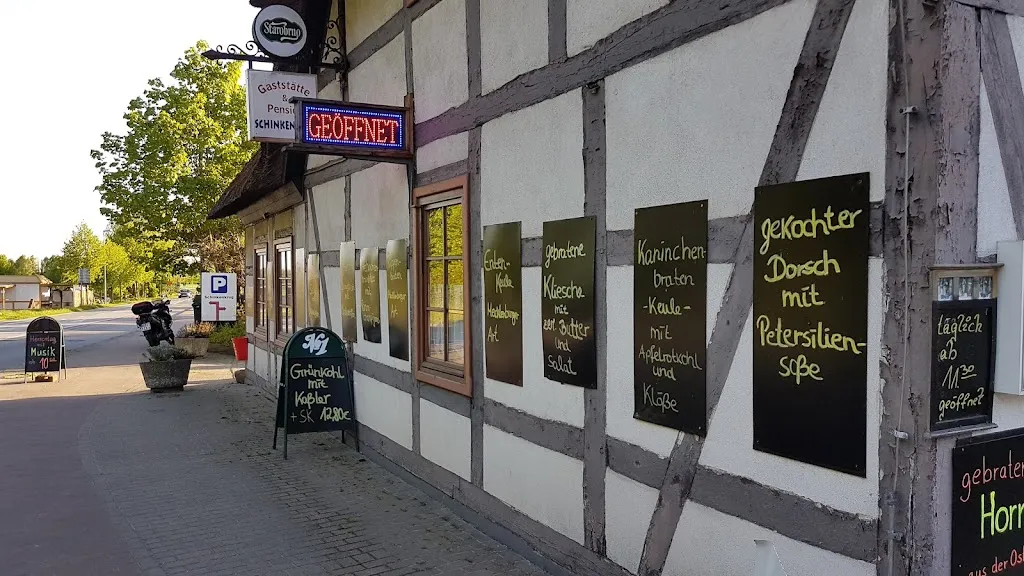 Gaststätte und Pension Schinkenkrug restaurant in Rostock