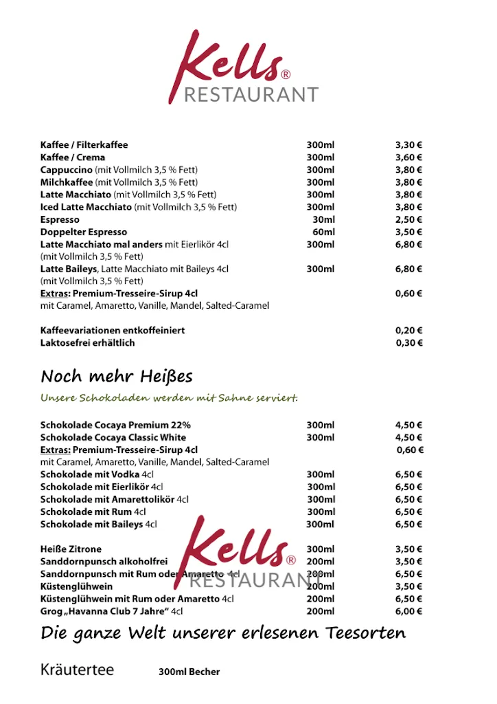 Menu_Kells Restaurant_Klink_immagine_3