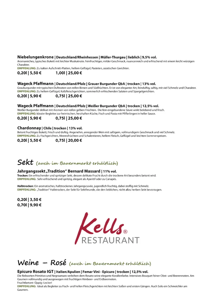 Menu_Kells Restaurant_Klink_immagine_4