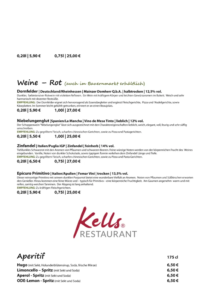 Menu_Kells Müritzer farmers market_Klink_immagine_4