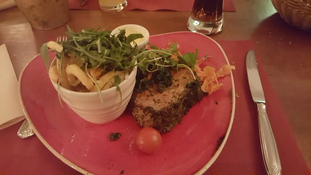 Ritter Artus Keller restaurant in Klink