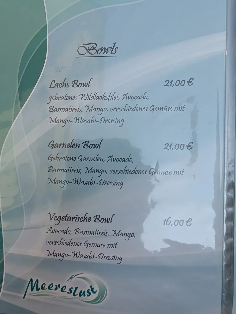 Menu_Fischrestaurant Meereslust_Karlshagen_image_1