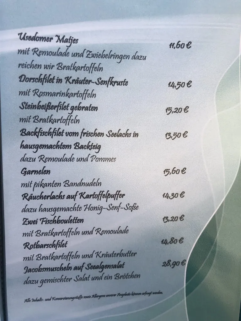 Menu_Fischrestaurant Meereslust_Karlshagen_image_2