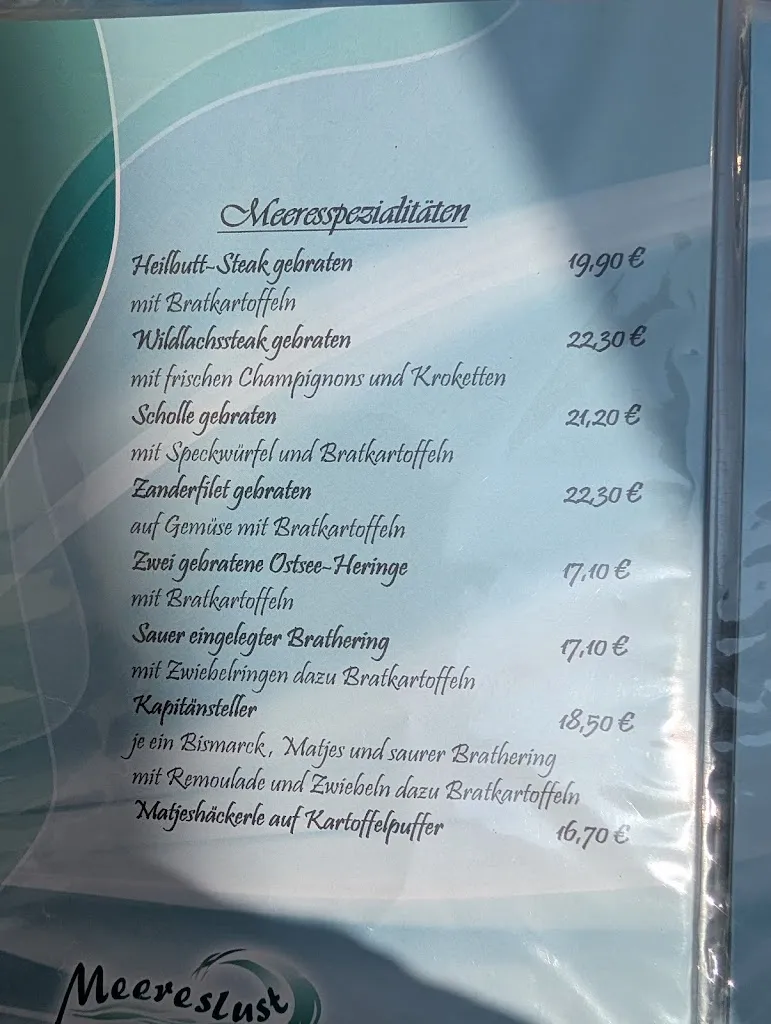 Menu_Fischrestaurant Meereslust_Karlshagen_image_4