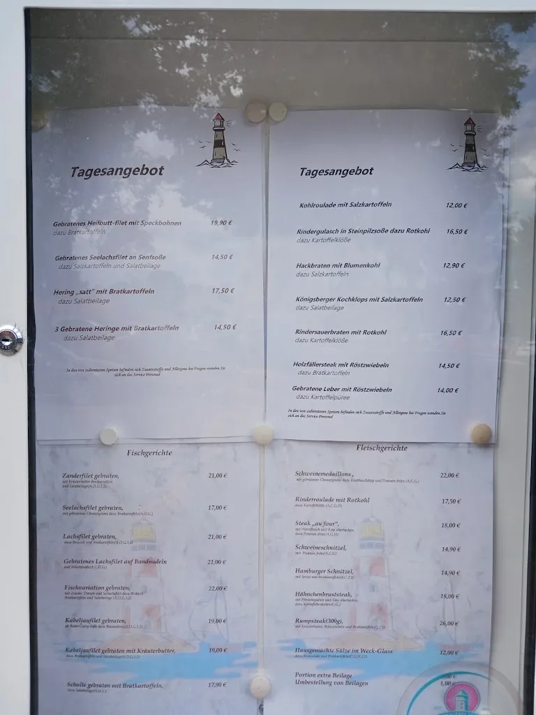Menu_Restaurant & Café Nordlicht_Karlshagen_image_1