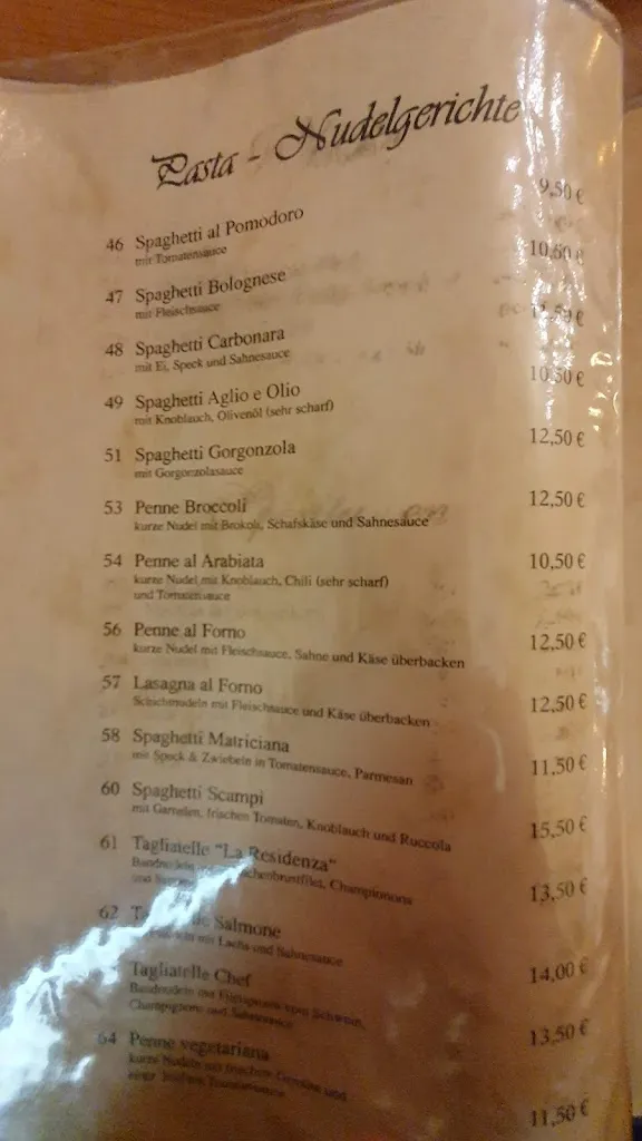 Menu_La Residenza_Karlshagen_image_3