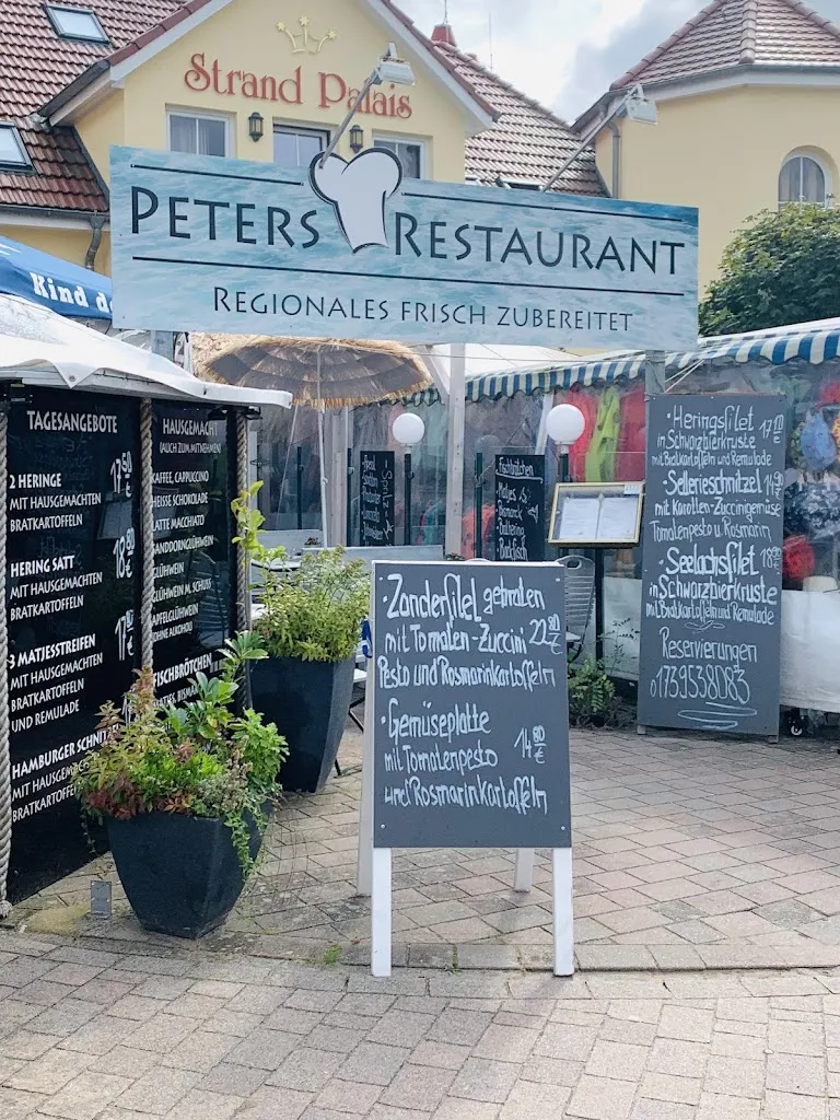 Menu_Peters Restaurant_Karlshagen_image_2
