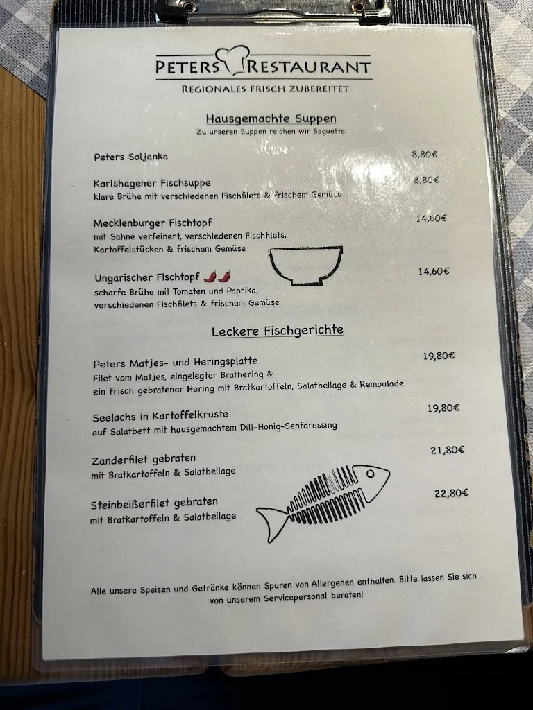 Menu_Peters Restaurant_Karlshagen_image_3