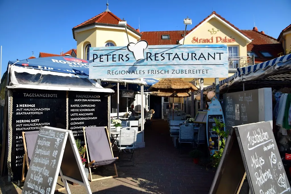 Peters Restaurant restaurant in Karlshagen