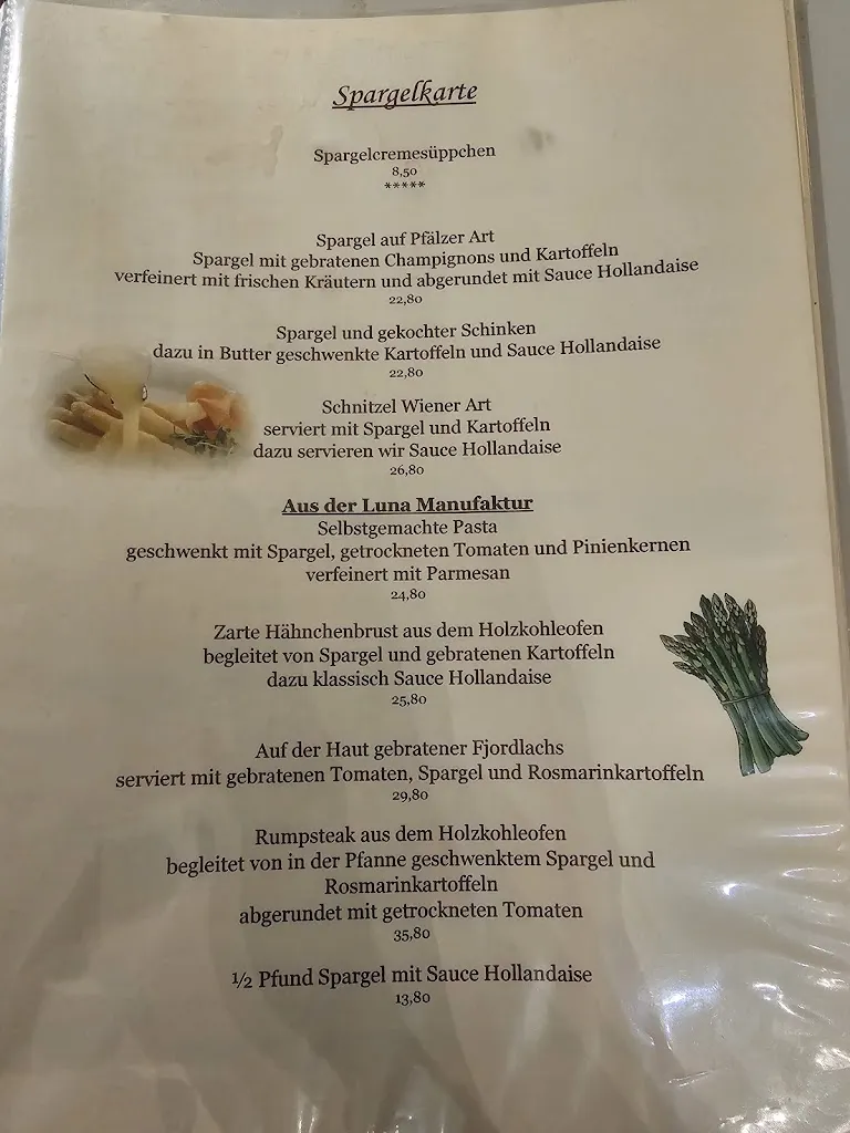 Menu_Restaurant Luna - Aachen_Aachen_image_1