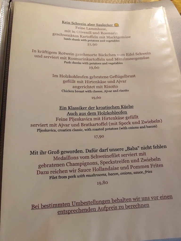 Menu_Restaurant Luna - Aachen_Aachen_image_2