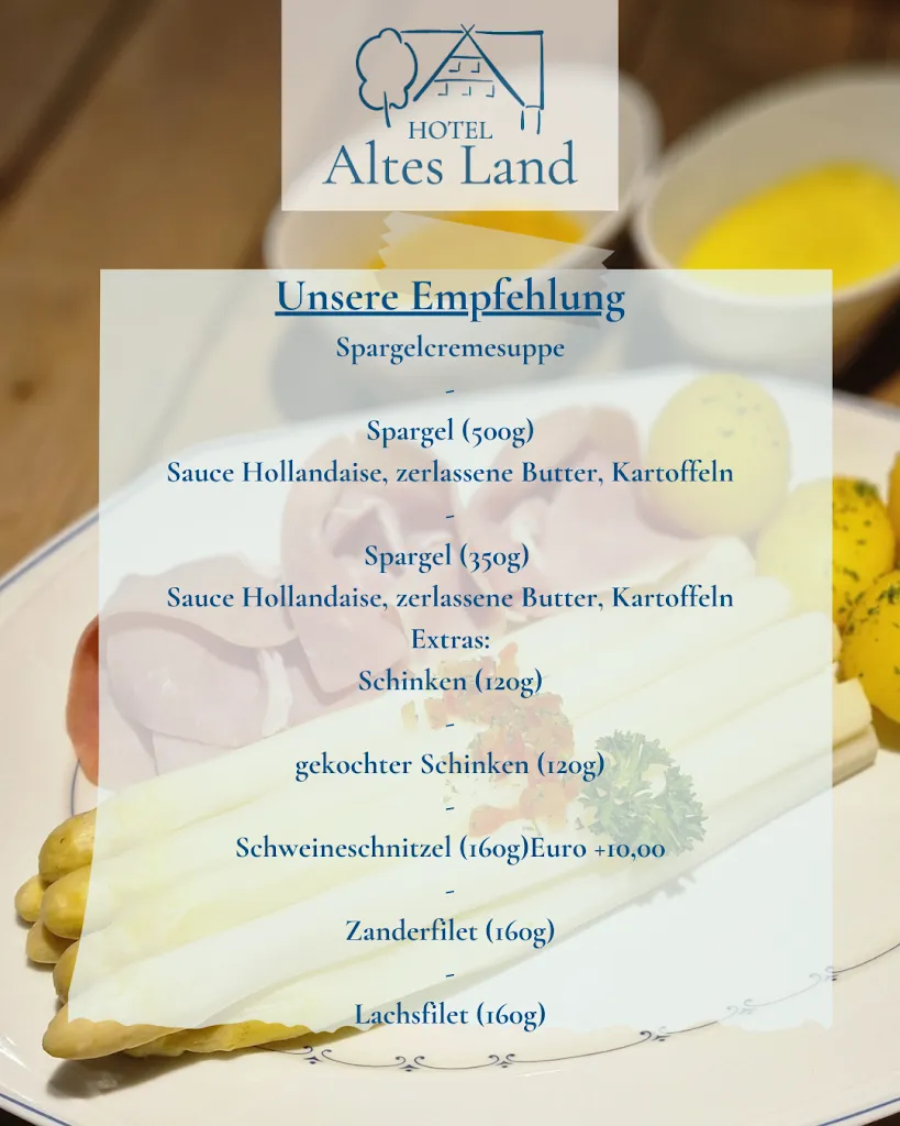 Menu_Ollanner Buurhuus - Restaurant Hotel Altes Land_Jork_image_1