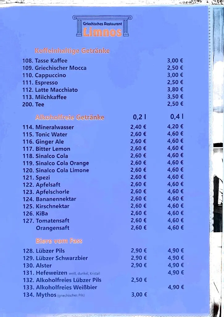Menu_Restaurant Limnos_Karlshagen_image_1