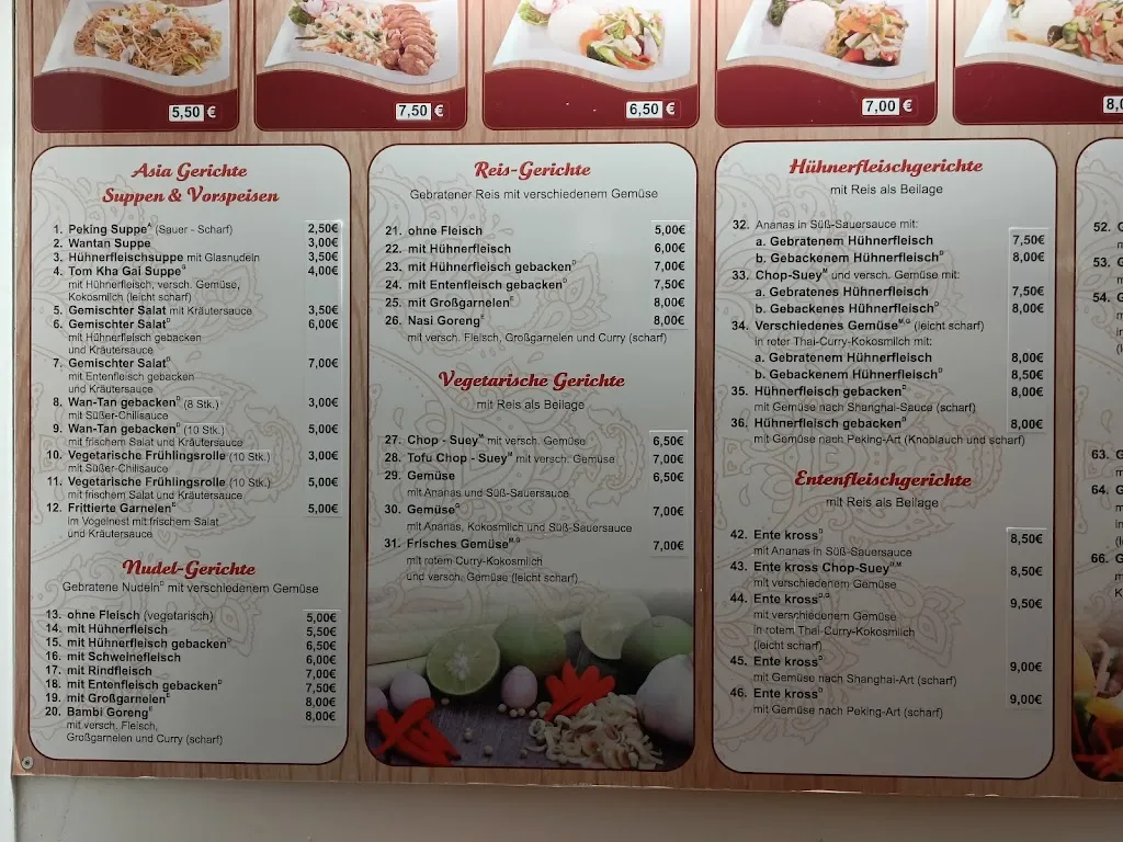 Menu_Imbiss Südostasien_Karlshagen_immagine_3