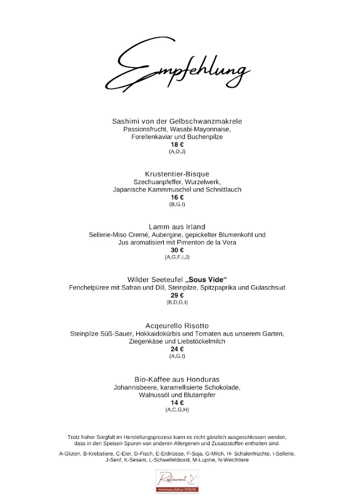 Menu_Minimanufaktur Parow_Kramerhof_image_1