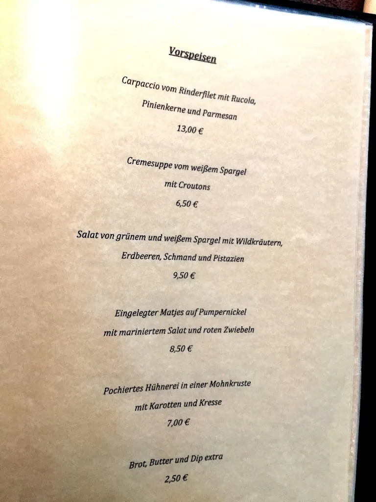 Restaurant Lara restaurant in Stralsund