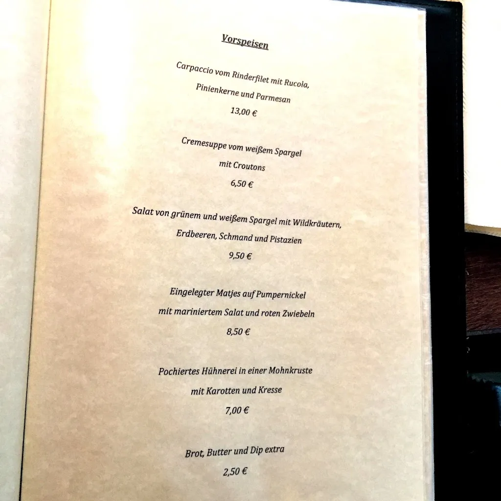 Menu_Restaurant Lara_Stralsund_image_3