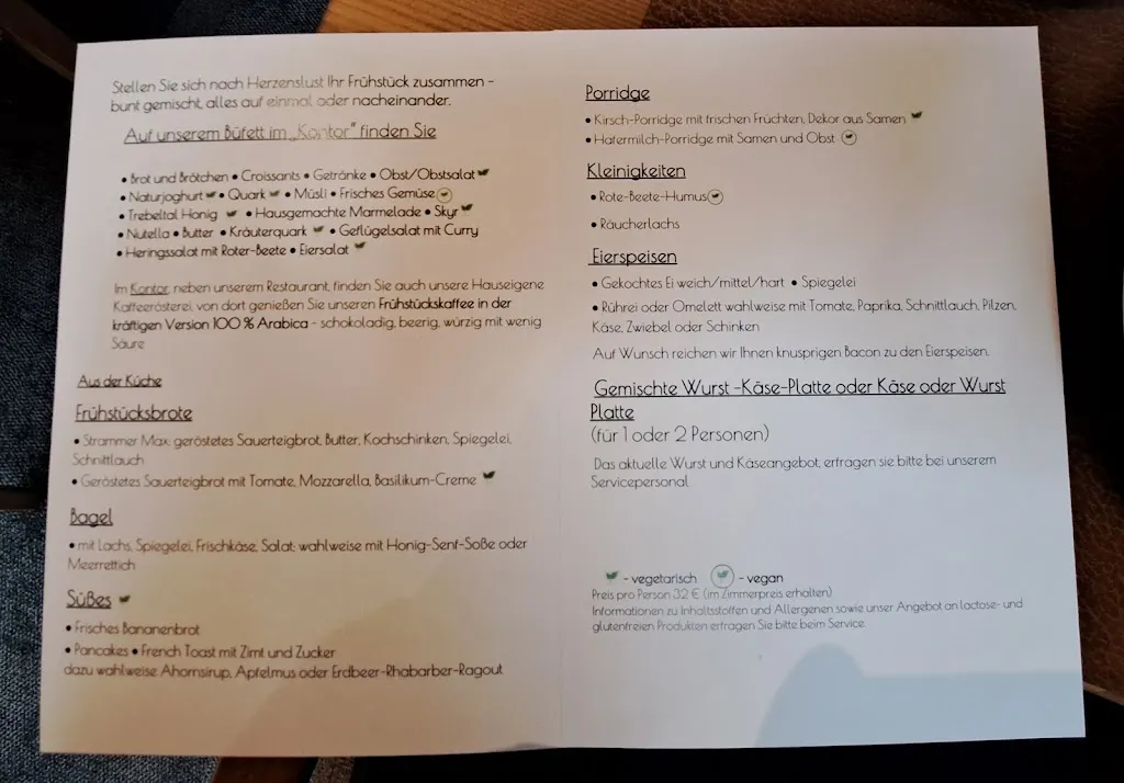 Menu_Restaurant Zum Scheele_Stralsund_image_1