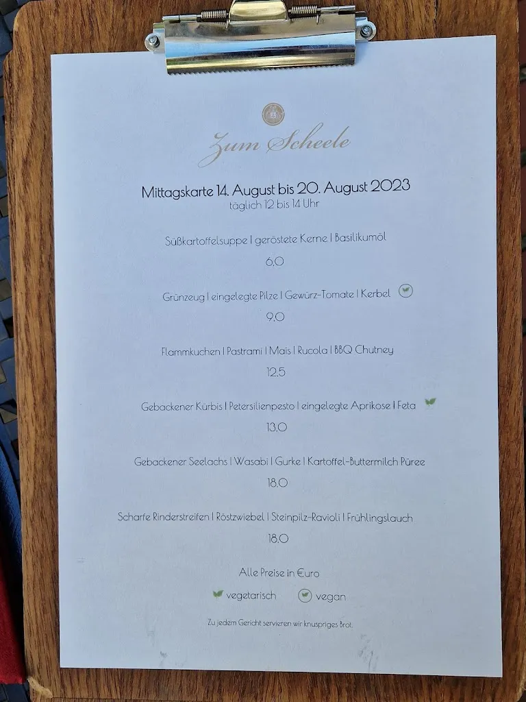 Menu_Restaurant Zum Scheele_Stralsund_image_2