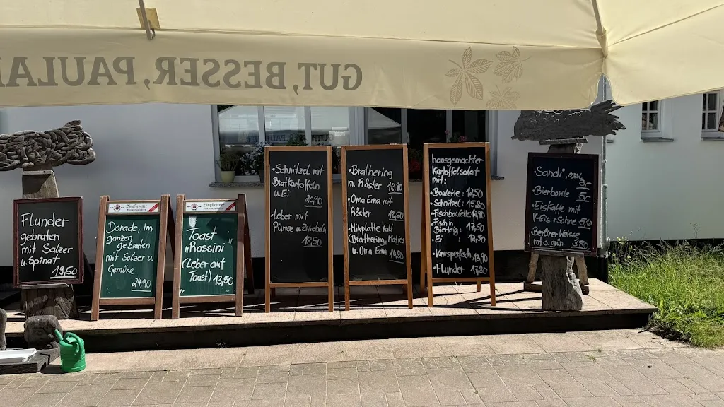 Menu_Zum Klausner Gaststätte & Pension_Hiddensee_image_1