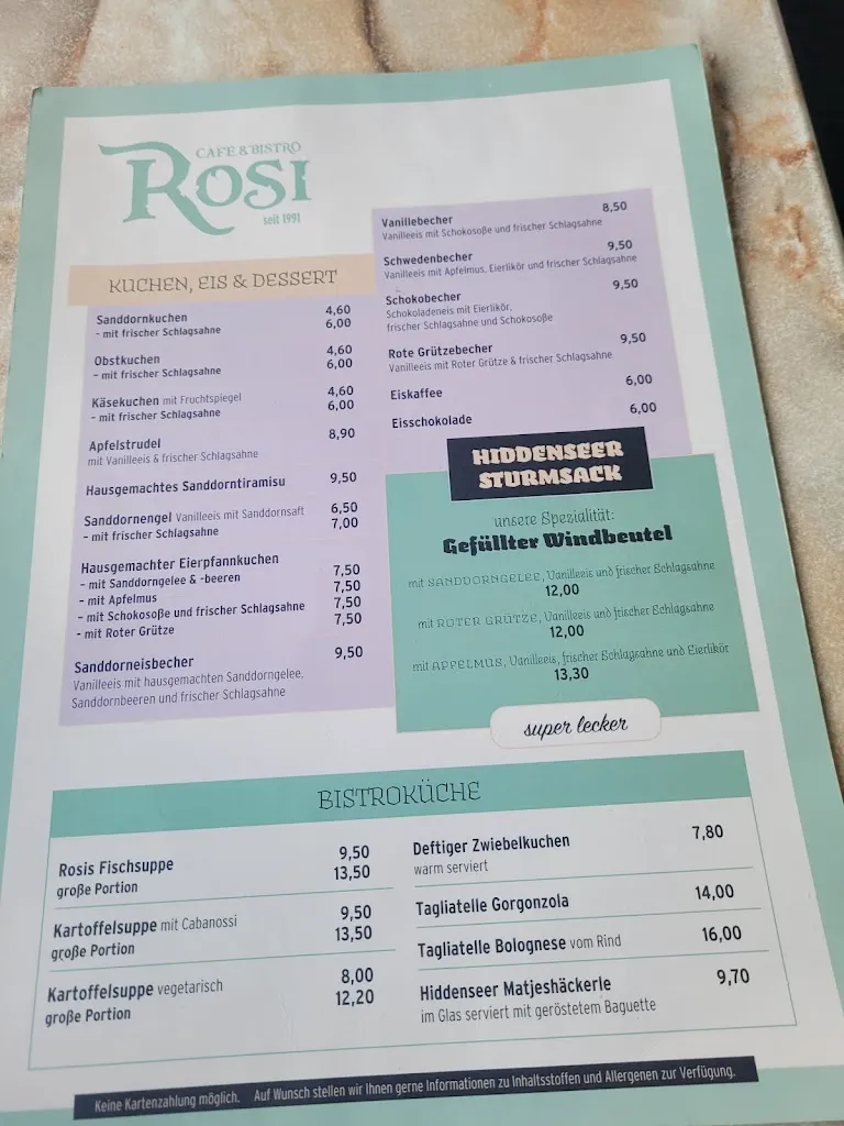 Menu_Cafe und Bistro Rosi_Hiddensee_image_4