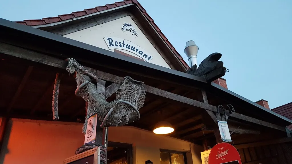 Buhne XI ristorante a Hiddensee