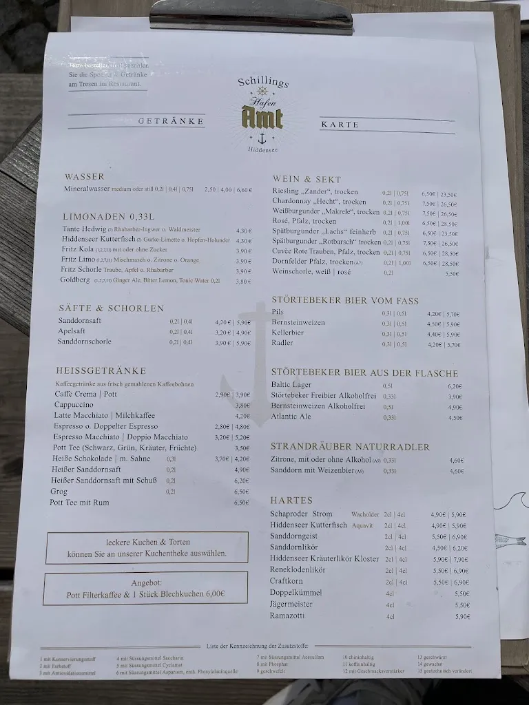 Menu_Schillings Hafenamt Hiddensee_Hiddensee_image_3
