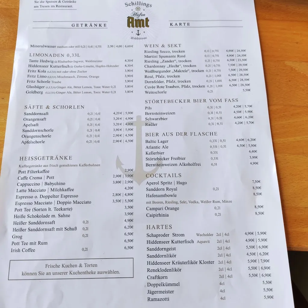 Menu_Schillings Hafenamt Hiddensee_Hiddensee_image_4