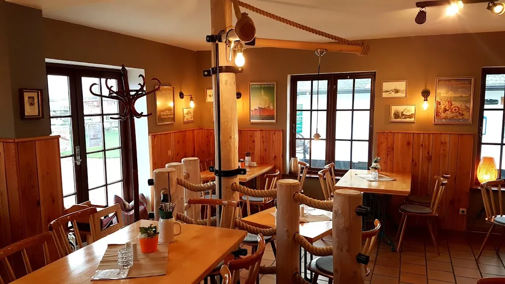 Schillings Hafenamt Hiddensee ristorante a Hiddensee