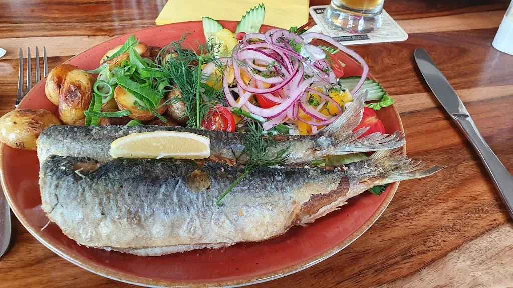 Pension & Restaurant Wieseneck restaurant in Hiddensee