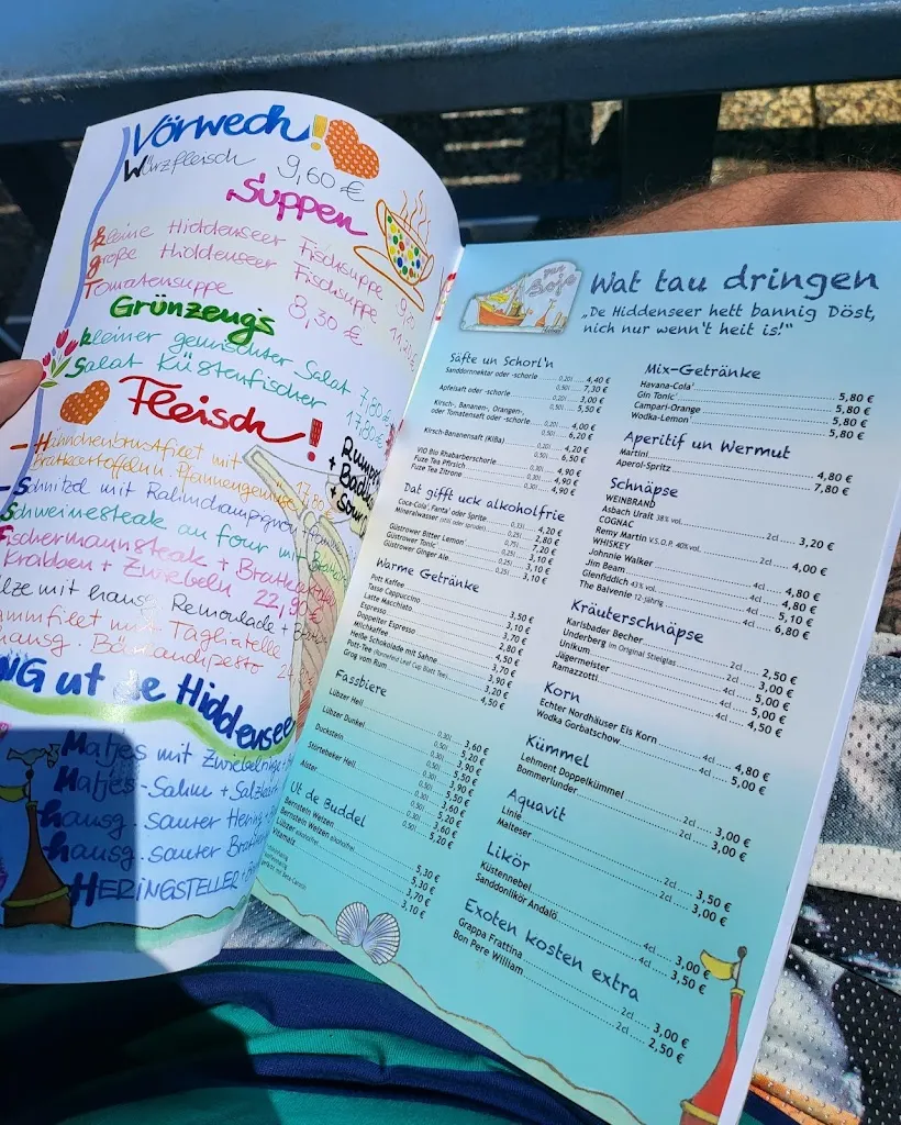 Menu_Pension & Gaststätte Zur Boje Karin Schlieker_Hiddensee_image_4