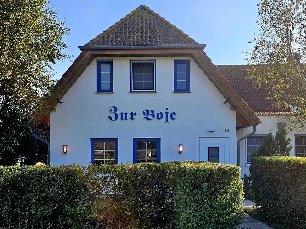 Pension & Gaststätte Zur Boje Karin Schlieker ristorante a Hiddensee