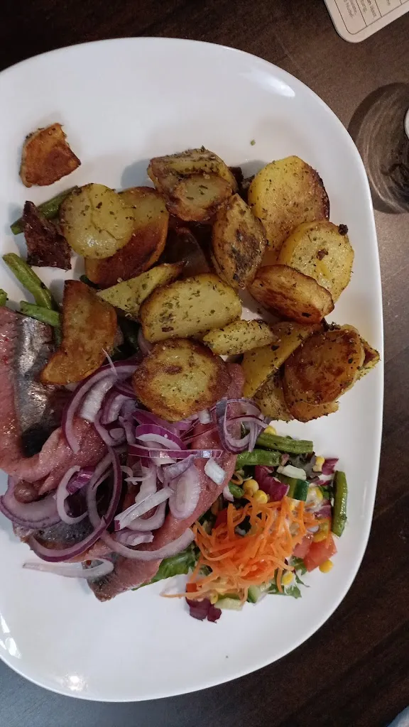 René Hampel_Restaurant im Hotel Hitthim_Hiddensee_review