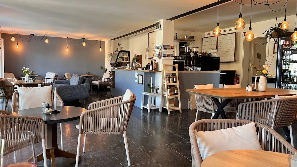 Maditas Sommer restaurant in Hiddensee