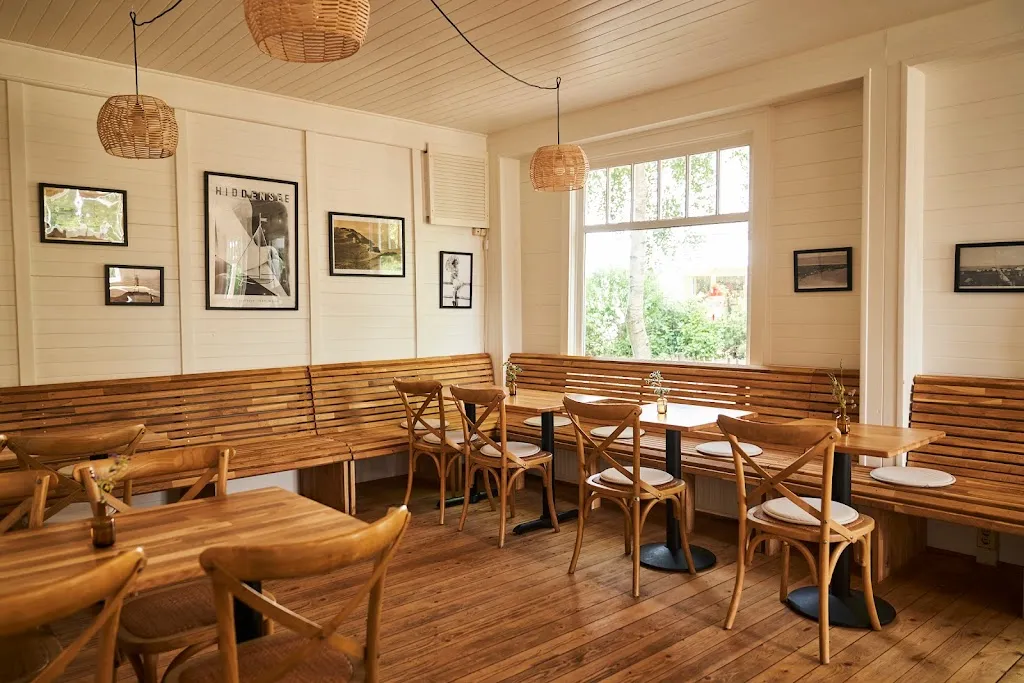 BÆKKERI im Das rote Haus restaurant in Hiddensee