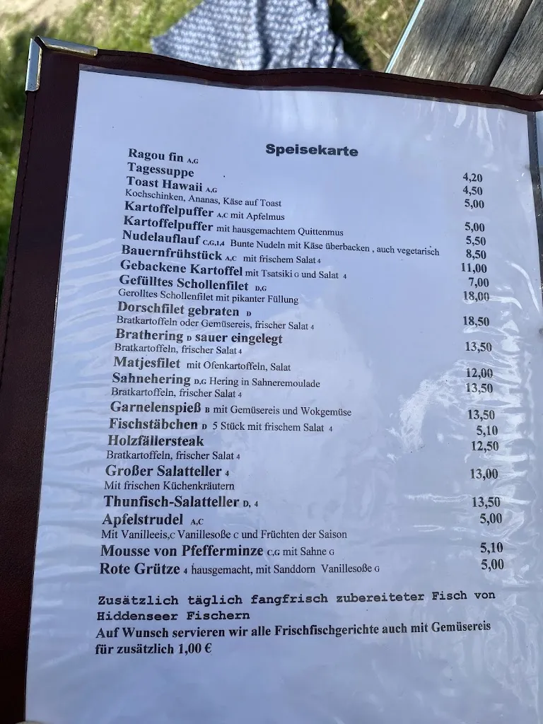 Menu_Weinrestaurant Hedins Oe Inh. Uwe Gohlke_Hiddensee_image_1