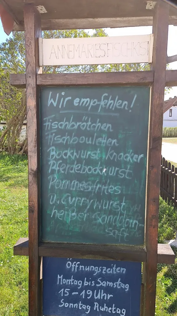 Menu_Annemarie's Fischkist/ Imbiss_Hiddensee_image_1