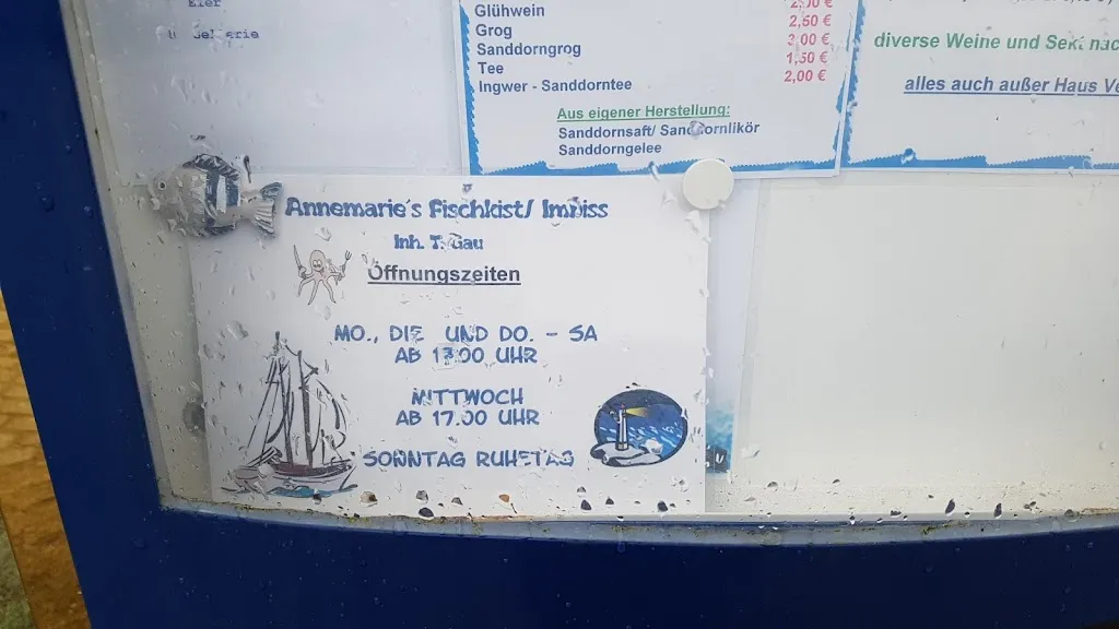 Menu_Annemarie's Fischkist/ Imbiss_Hiddensee_image_2