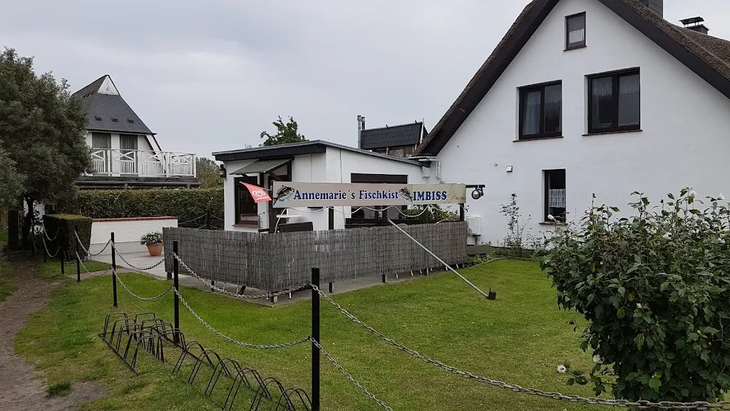 Annemarie's Fischkist/ Imbiss ristorante a Hiddensee