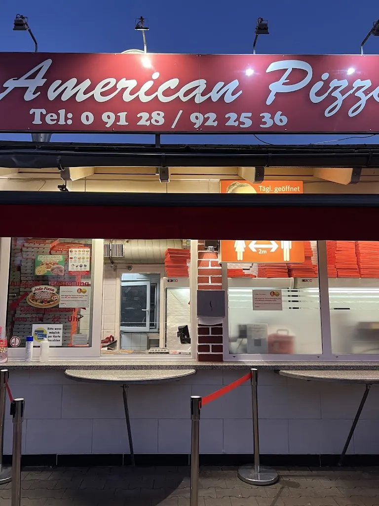 American Pizza restaurant in Feucht