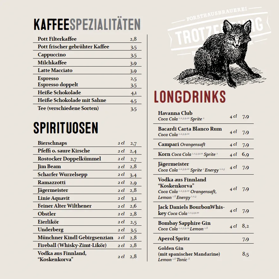Menu_Forsthausbrauerei Trotzenburg_Rostock_image_1