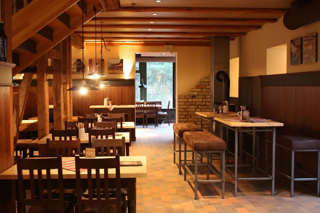 Forsthausbrauerei Trotzenburg restaurant in Rostock
