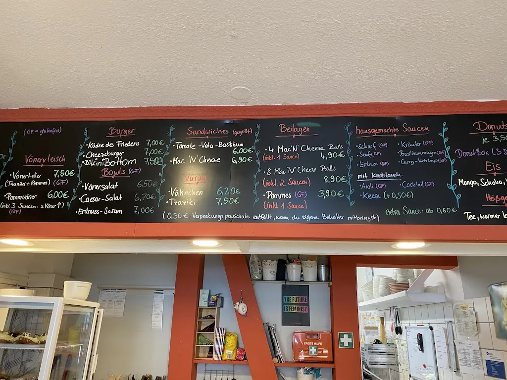 Menu_Küche des Friedens - Veganes Restaurant - Rostock_Rostock_image_2