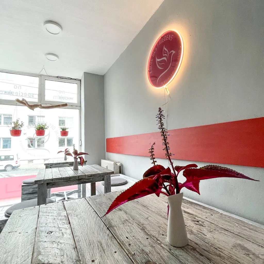 Küche des Friedens - Veganes Restaurant - Rostock restaurant in Rostock